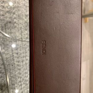 Fendi eye glass case